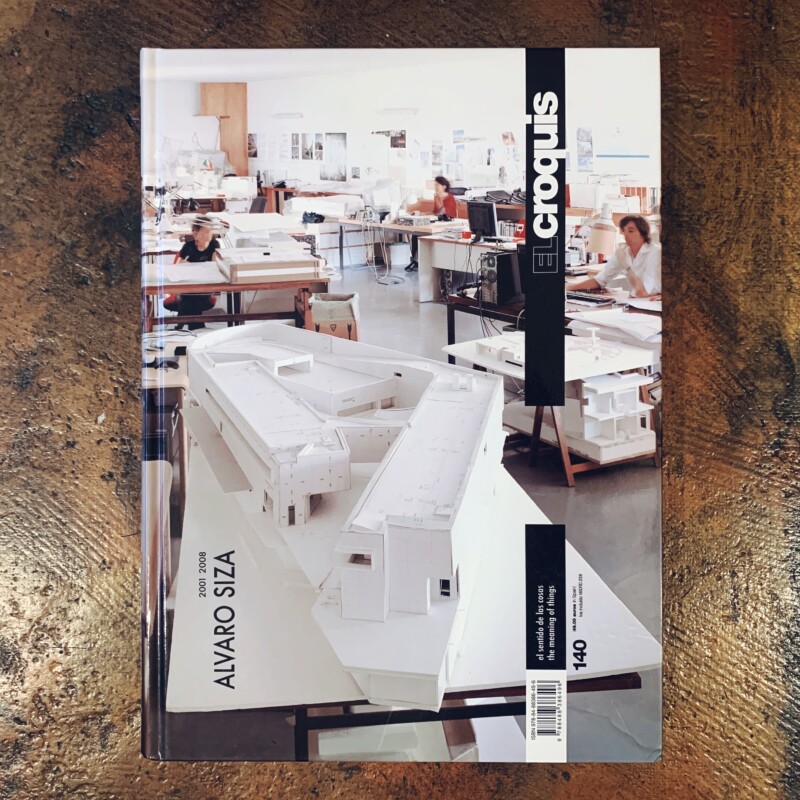 エル・クロッキー EL CROQUIS 140: ALVARO SIZA 2001/2008 アルヴァロ