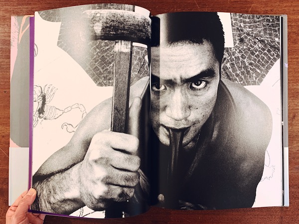 薔薇刑・新版 細江英公写真集 ｜ 三島由紀夫 ｜ 装幀：粟津潔 / 協力