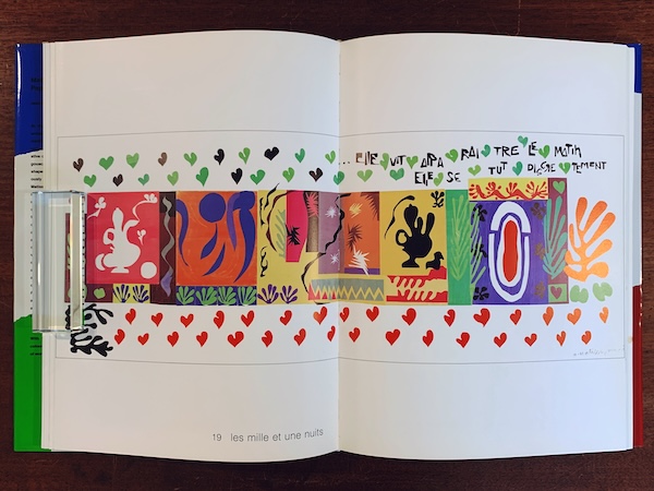 アンリ・マティス Matisse: Paper Cutouts ｜ 1984年・Thames and