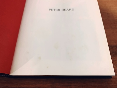 ピーター・ビアード写真集 PETER BEARD: Fifty Years of Portraits