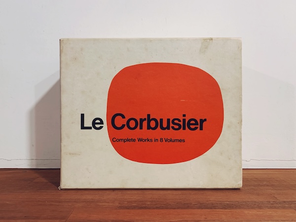 ル・コルビュジエ全作品集 全8巻セット Le Corbusier: OEuvre complete
