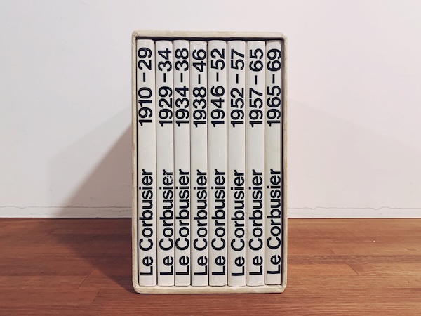 ル・コルビュジエ全作品集 全8巻セット Le Corbusier: OEuvre complete