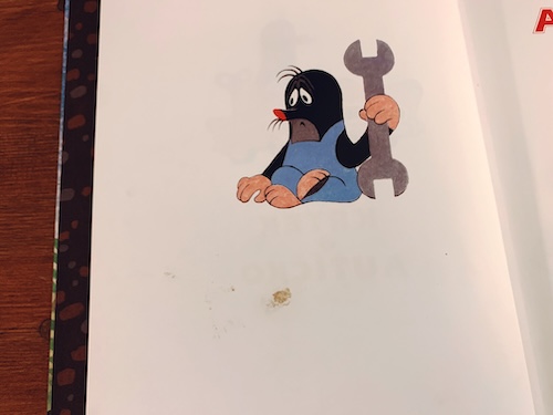 Krtek a autíčko 絵本 クルテク レア希少 クルテク 絵本 洋書 チェコ