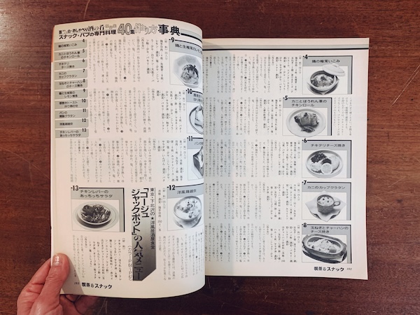 月刊 喫茶&スナック ｜ 1982年6月号 No. 11 ・旭屋出版 ｜ 昭和レトロ