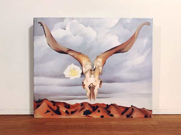 オキーフ画集 イン・ザ・ウェスト ｜ 1990年・リブロポート ｜ 美術