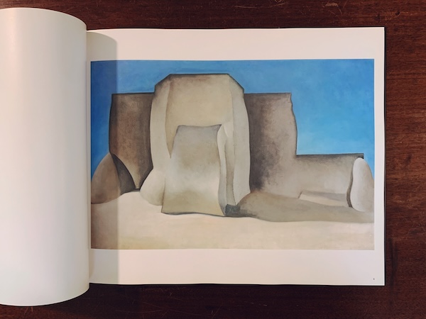 オキーフ画集 イン・ザ・ウェスト ｜ 1990年・リブロポート ｜ 美術