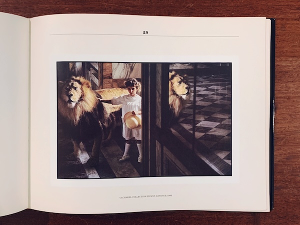 サラ・ムーン写真集 SARAH MOON: SOUVENIRS IMPROBABLES ｜ 1981年