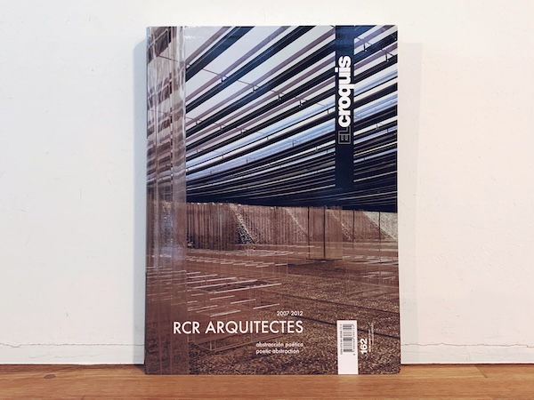 洋書 EL CROQUIS 20007-2012 RCR ARQUITECTES EL CROQUIS 20007-2012