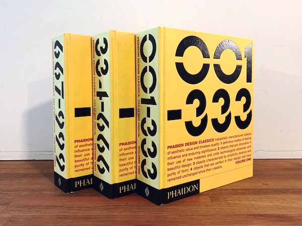 Phaidon Design Classics 全3冊揃 ｜ 2006・Phaidon ｜ デザイン