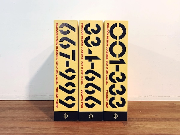 Phaidon Design Classics 全3冊揃 ｜ 2006・Phaidon ｜ デザイン