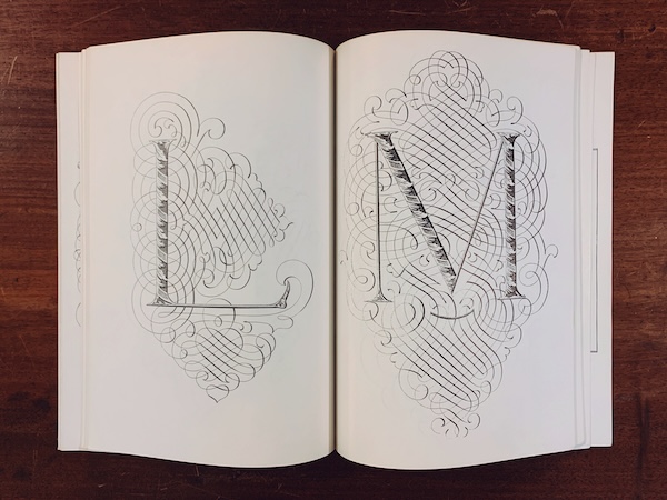 カリグラフィーの本 CALLIGRAPHY ｜ Johann Georg Schwandner ｜ 1958