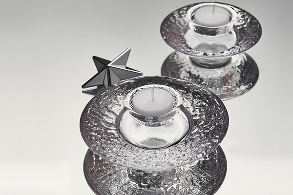 オレフォス DISCUS キャンドル ホルダー L スチール キャンドル