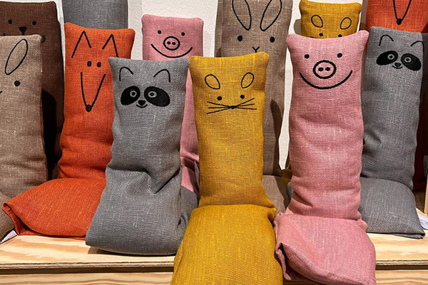 テリブルツインズ Friends Wheat ウォーマー Raccoon （アライグマ