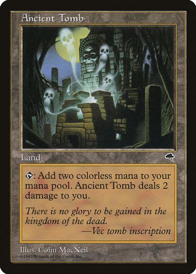 MtG 古えの墳墓 TMP英語 古えの墳墓 (Ancient 古えの墳墓