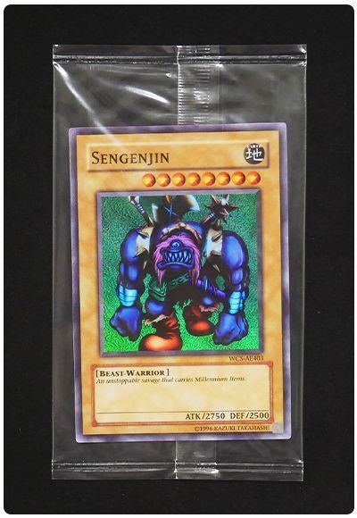 遊戯王】 千年原人(アジア版) (未開封)(個体別販売:251219_3) アジア版