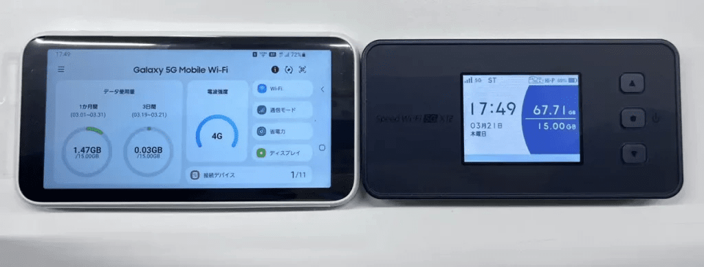 Speed Wi-Fi 5G X12をレビュー！X11との違いやデメリットも解説