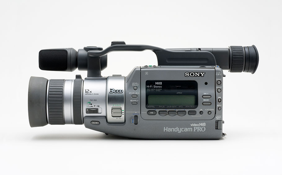 Handycam PRO VX-1 | KATAOKA DESIGN STUDIO プロダクトデザイナー