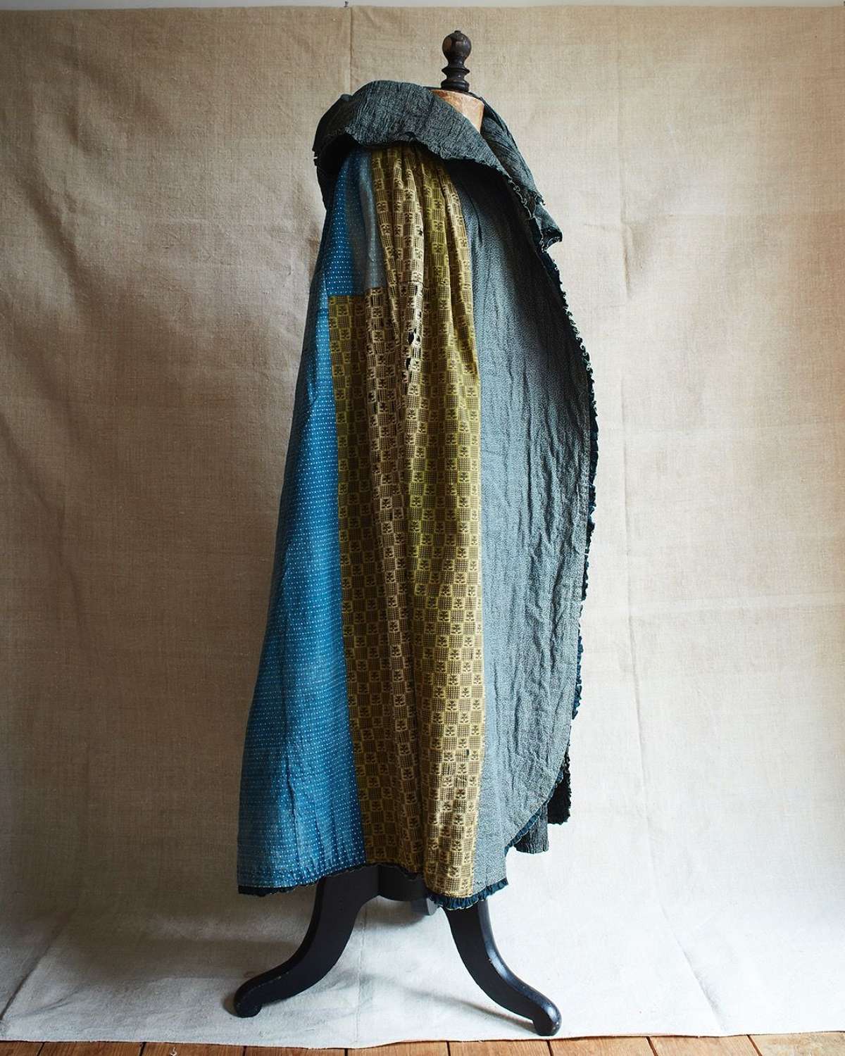 À La Polonaise Cloak French 19th Century