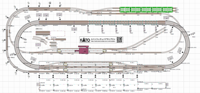 KATO鉄道模型ホームページ | ユニトラック レイアウトプラン特集