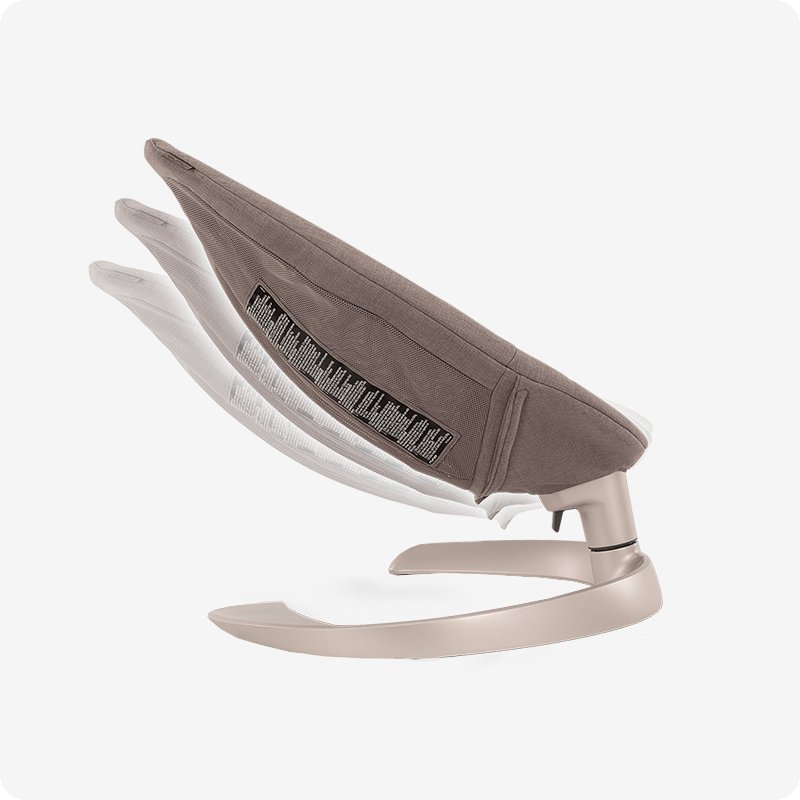 nuna バウンサー リーフ グロウ トイバー付（シーダー）」について