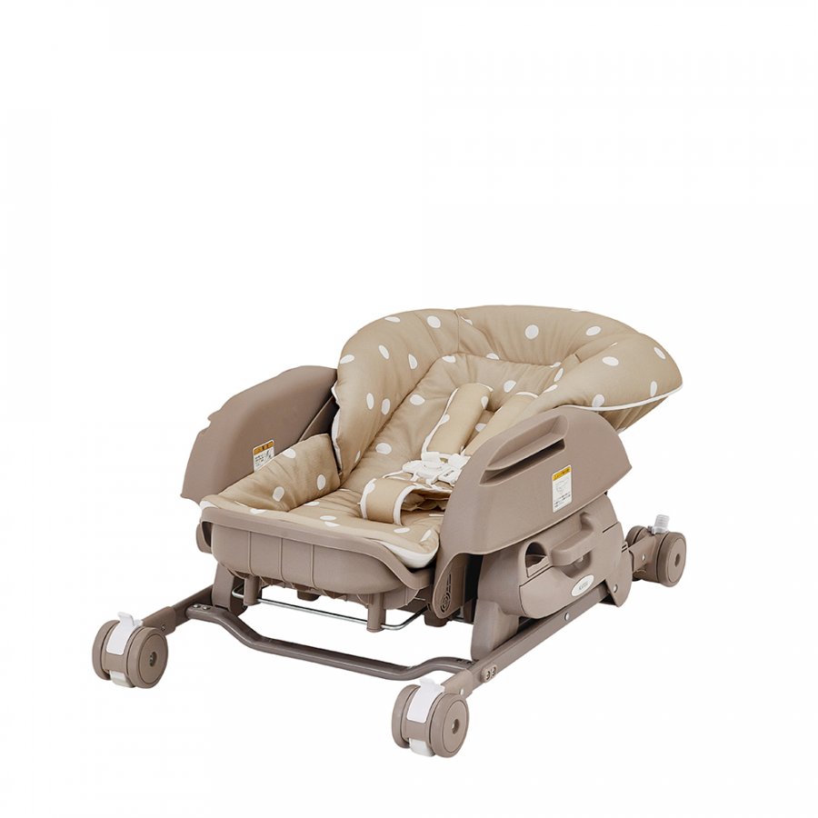 スイングハイローラック ピッコロ （ドットベージュ）」について