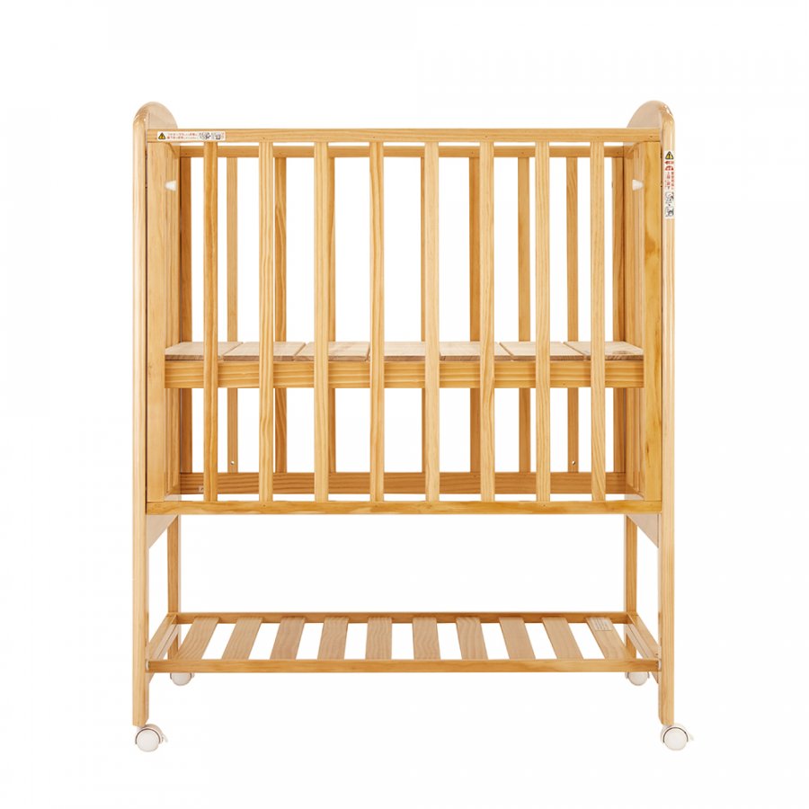 ハイポジションミニベビーベッドⅡ アーチ （ナチュラル）」について