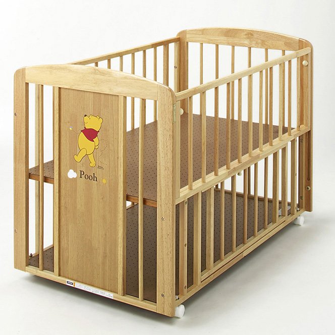 ベッド POOH（お散歩プーさん）」について｜カトージの商品