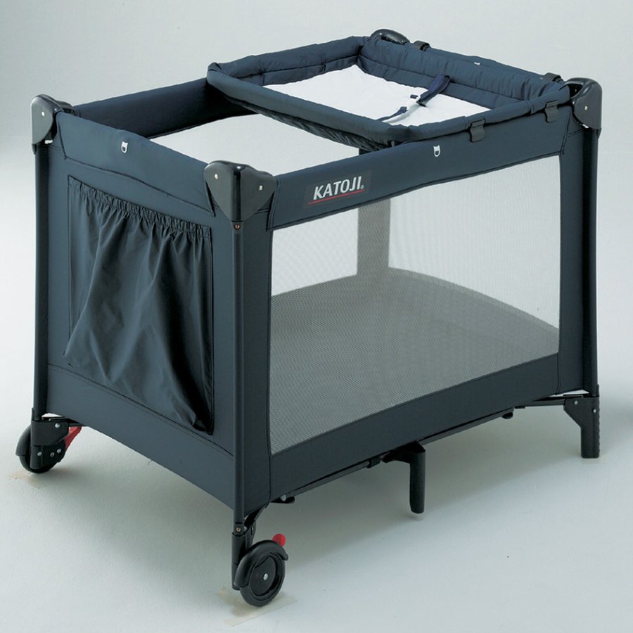 プレイヤードDX（ネイビーブルー）おむつ替えテーブル付」について