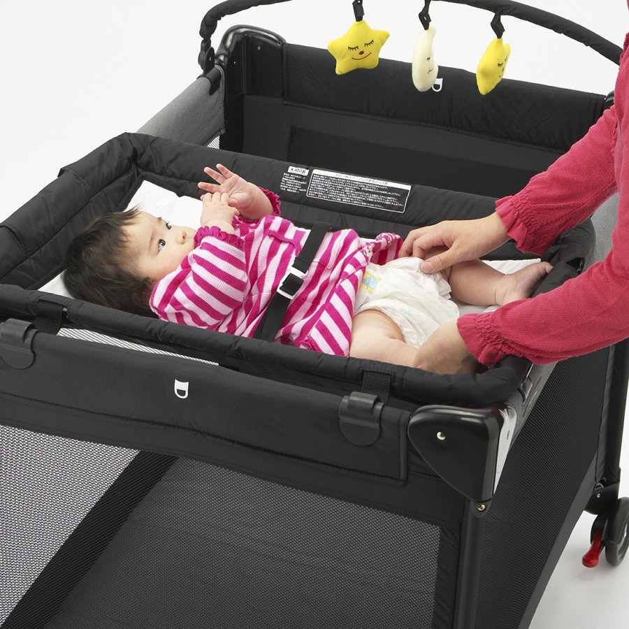 プレイヤード用おむつ替えテーブルNewYorkBaby」について｜カトージの商品