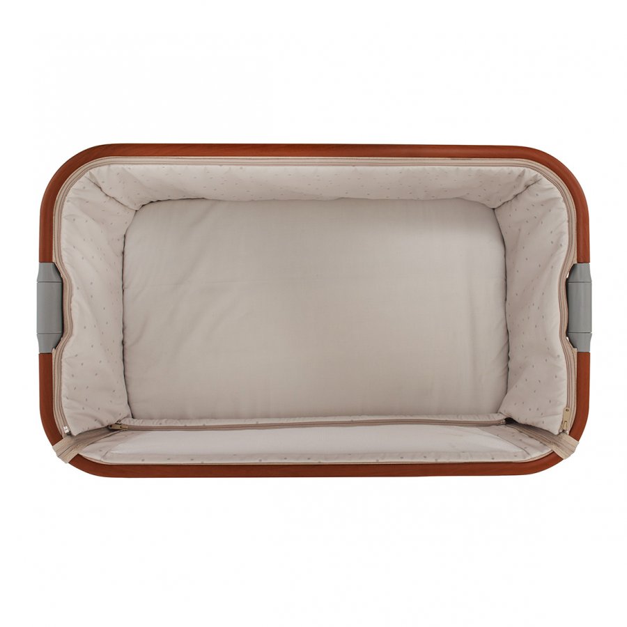 TUTTI ベッドサイドクリブ CoZee （ウォールナット）」について