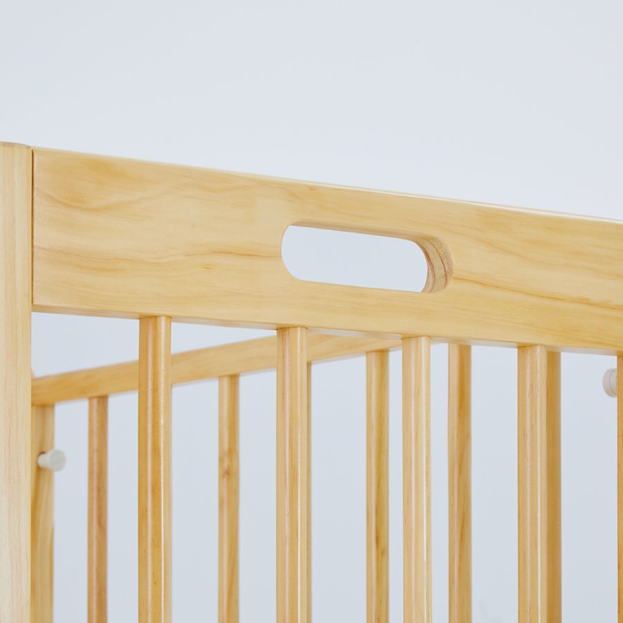 ミニミニベビーベッドⅡ （ナチュラル）」について｜カトージの商品