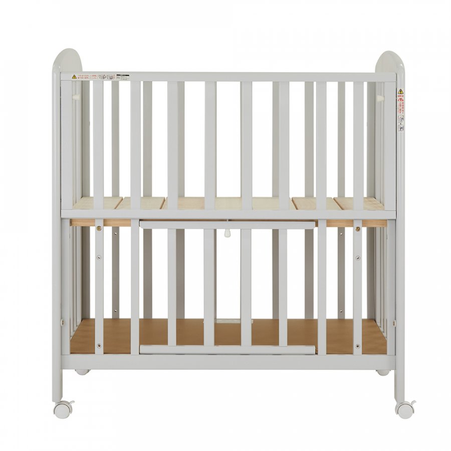 大垣市引取希望 カトージ ベビーベッド ハイタイプ 120*70 グレー 大垣