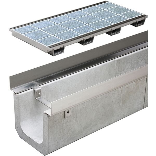 SSYM-M-2560 P=15 『カラー舗装用みぞ蓋（化粧用スリットみぞ蓋