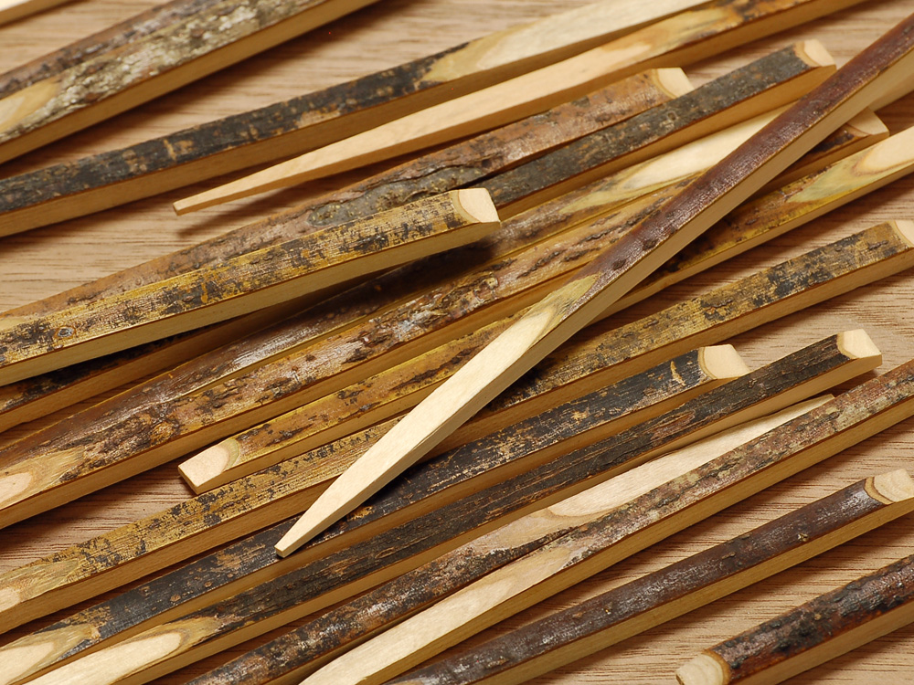 黒文字菓子箸 7寸 | 黒文字・菓子楊枝 | ネットストア | 京の老舗