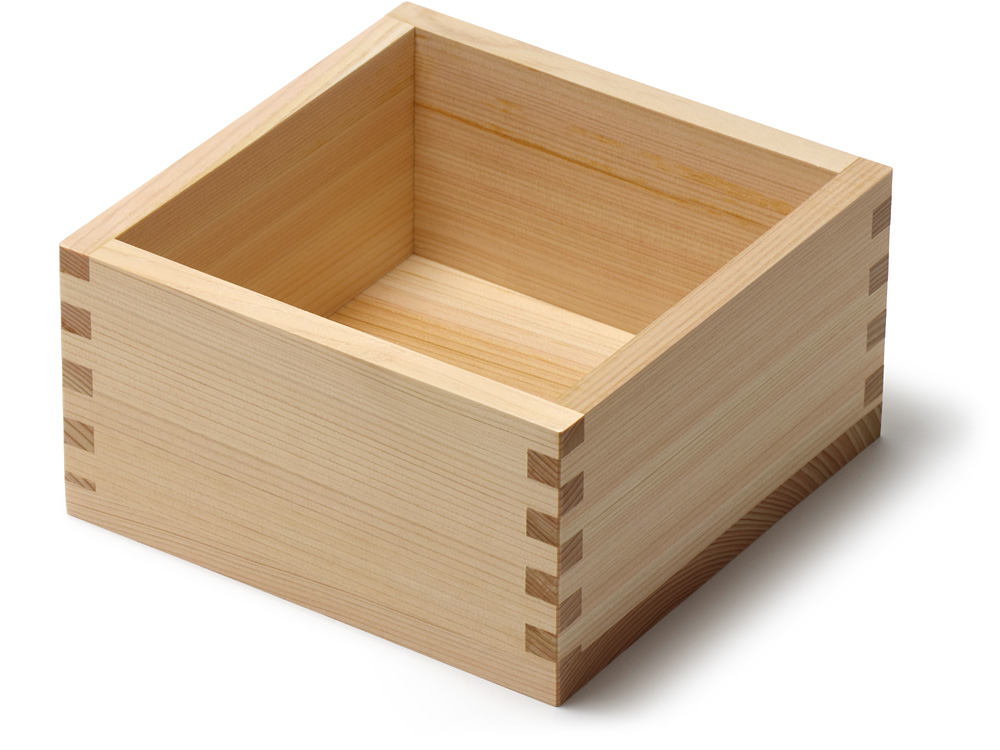 檜枡 一升 | 檜桝 | ネットストア | 京の老舗御用達の折箱 | 京朱雀