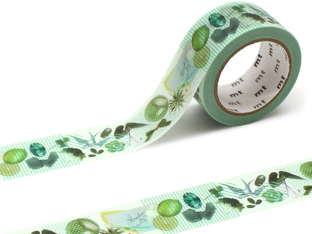マスキングテープ exカラーシリーズ グリーン | マスキングテープ mt