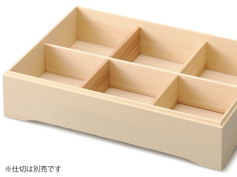 木のお重 白柾印籠 長角 中 厚蓋 | 木のお重 | ネットストア | 京の