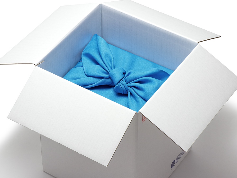 エコクールハイパーホワイト 7寸3段用 | 保冷ダンボール | ネット