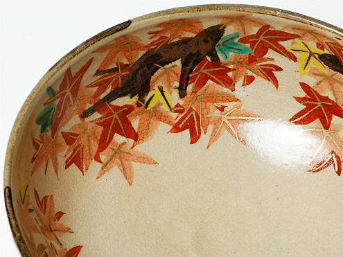 秋の意匠「紅葉」のうつわ | トピックス | 京の老舗御用達の折箱 | 京