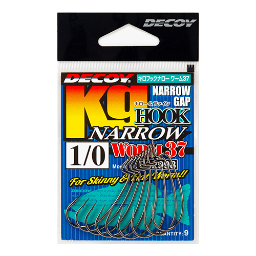 キロフック［Kg Hook - Worm17］ - 株式会社カツイチ