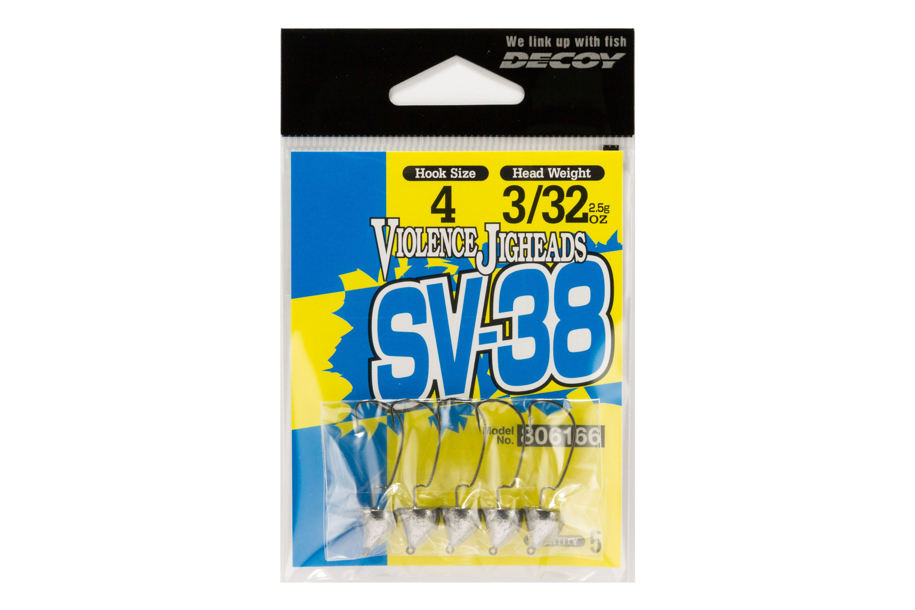 バイオレンスジグヘッド［Violence Jighead SV-38］ - 株式会社カツイチ