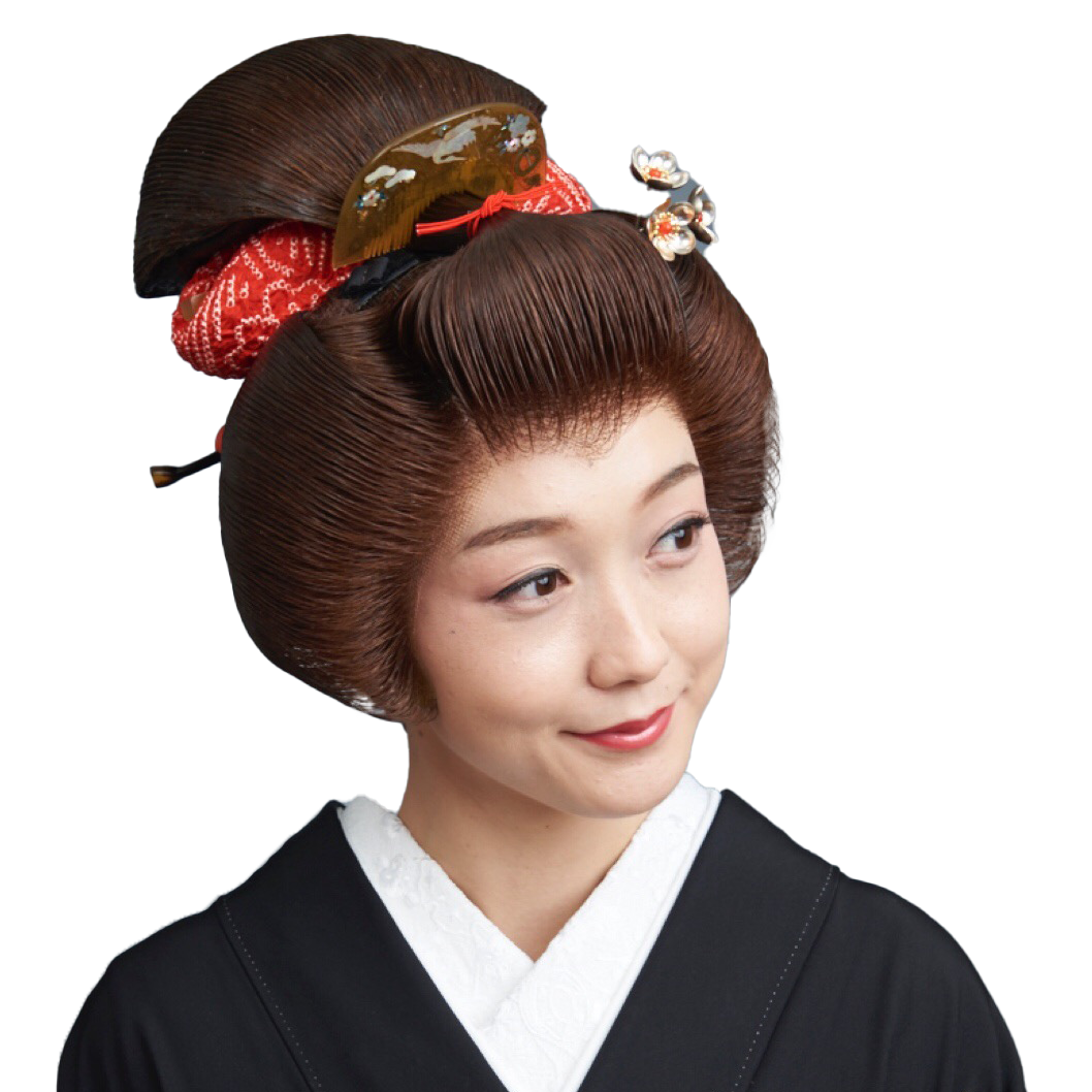 日本舞踊 大衆演劇 新舞踊 日本髪 日本舞踊新舞踊 演劇かつら 演劇