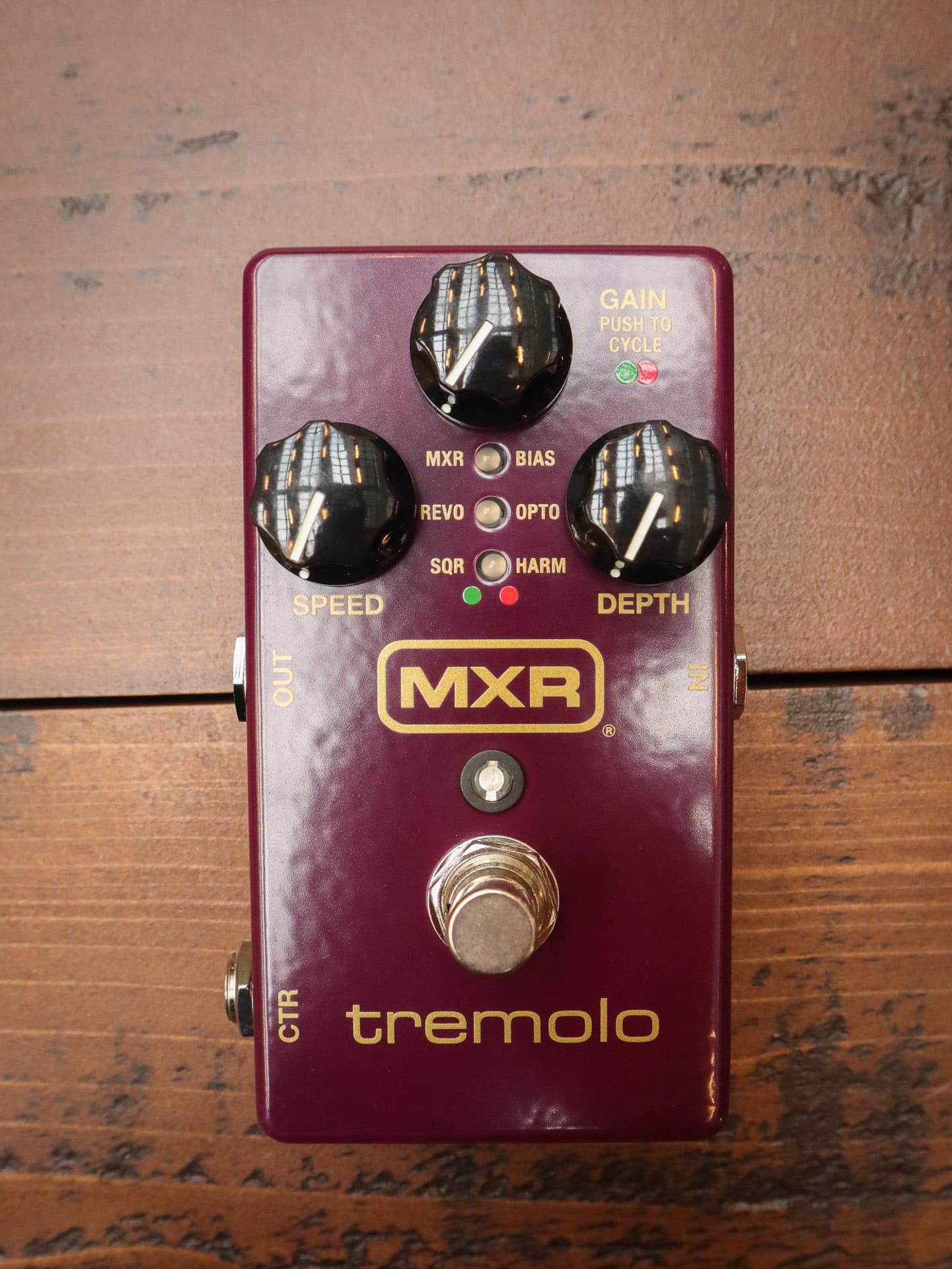 MXR Tremolo - Kauffmann's Guitar Store