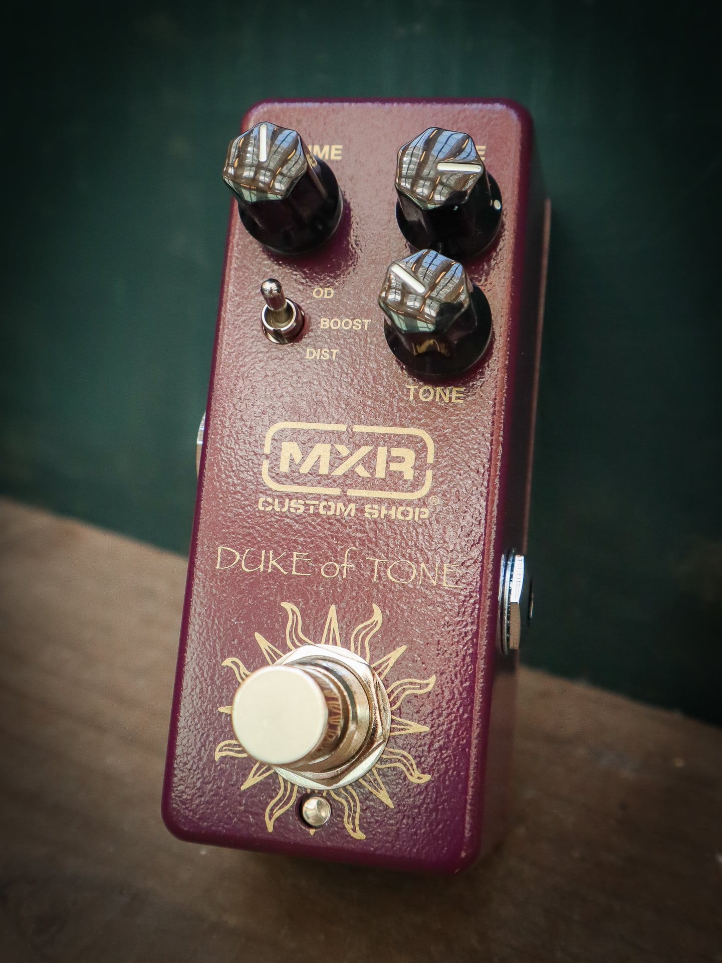 MXR custom shop Duke of Tone エフェクター 【公式通販】