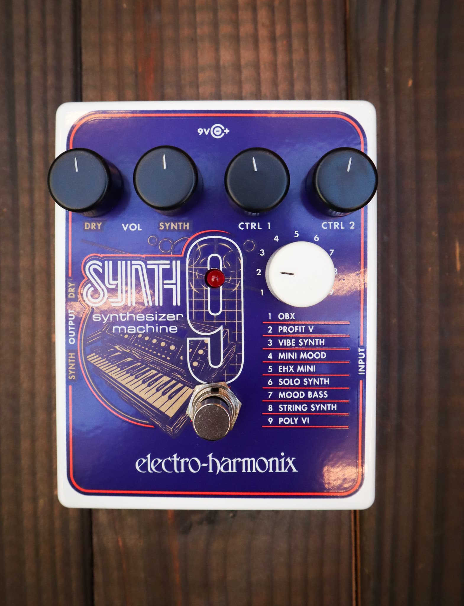 Electro-Harmonix Synth9 - Kauffmann's Guitar Store