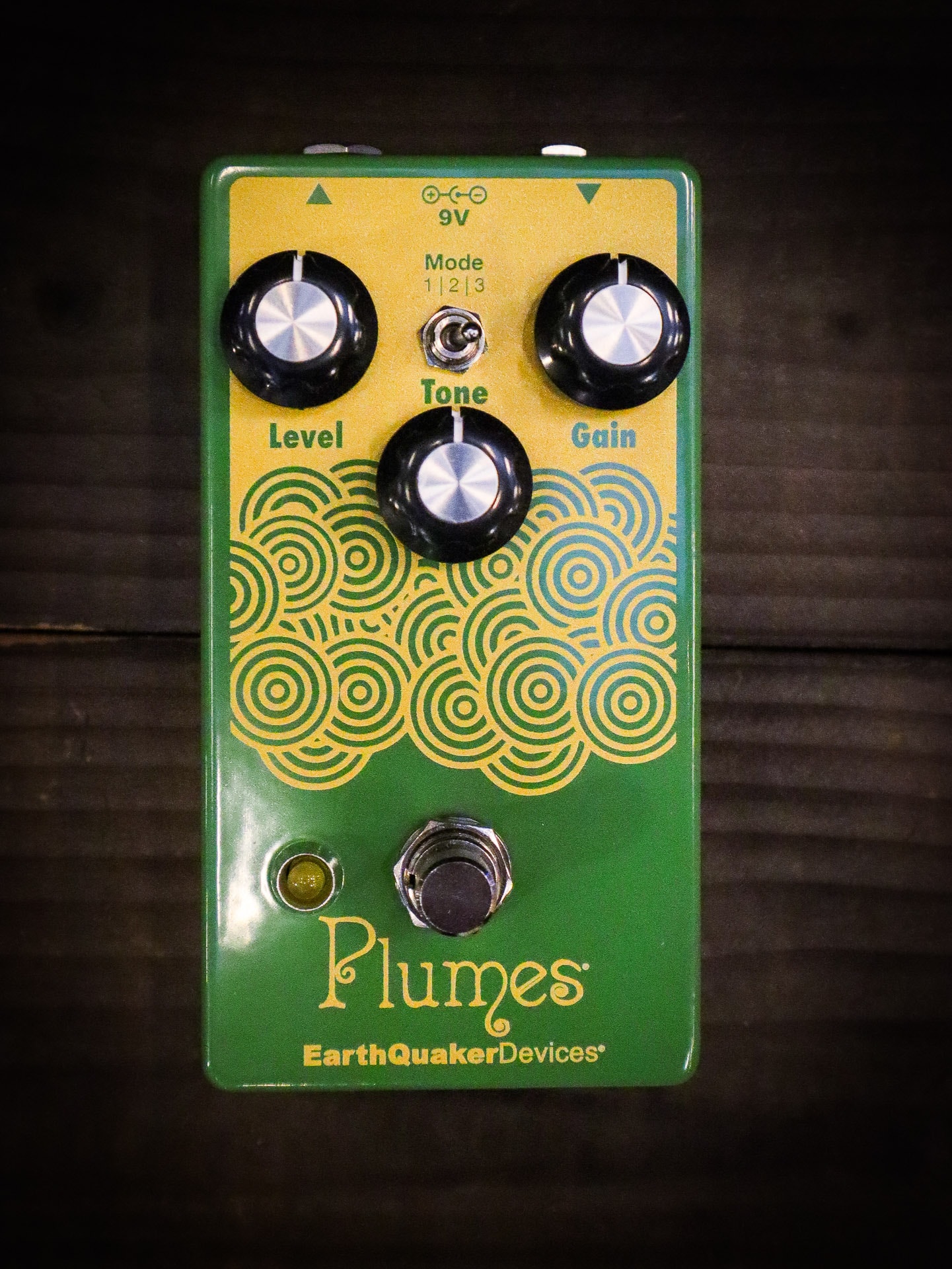 EarthQuaker Devices Plumes Overdrive - Kauffmann's Guitar Store