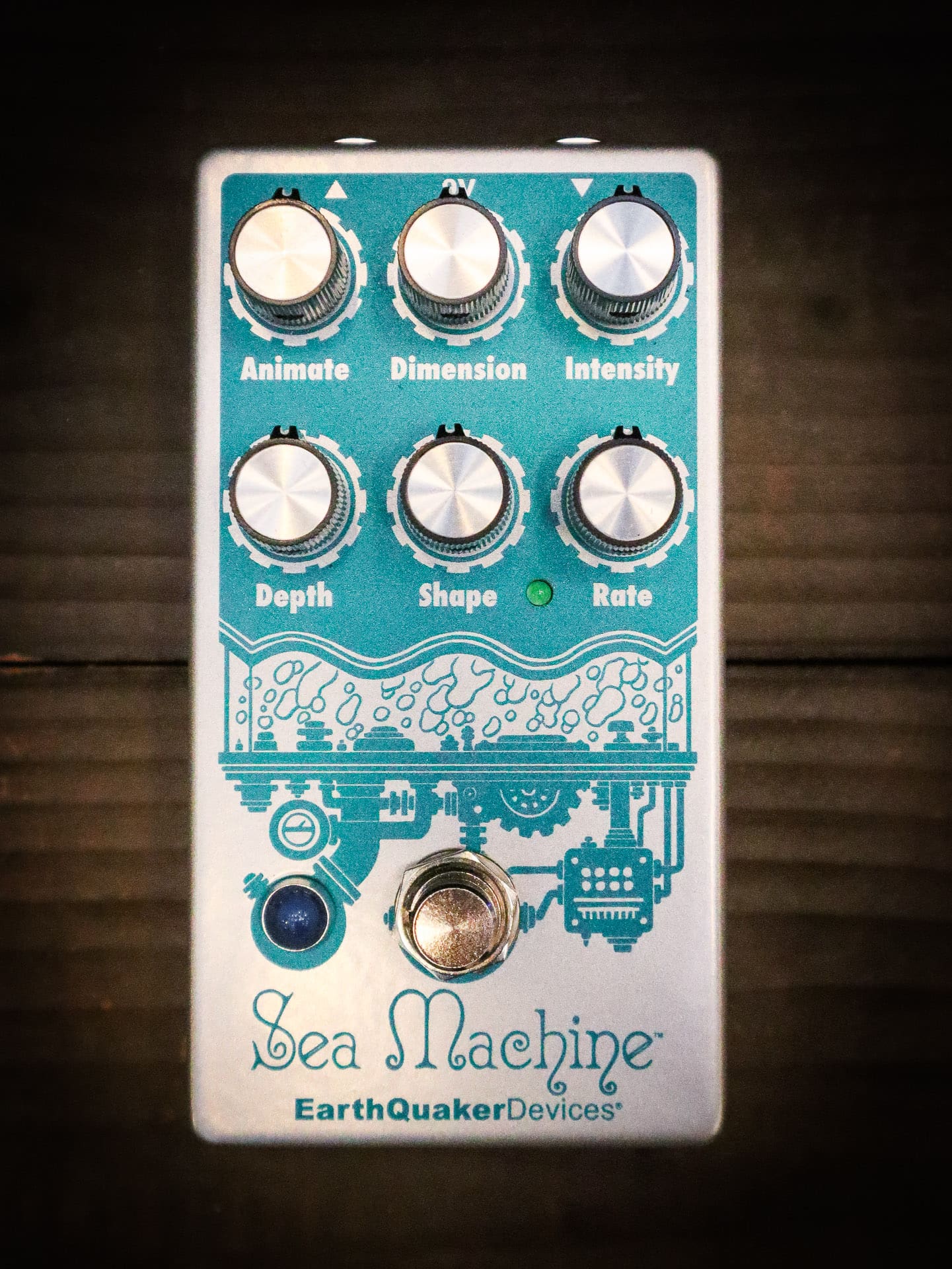 EarthQuaker Devices Sea Machine V3 Chorus - Kauffmann's Guitar Store