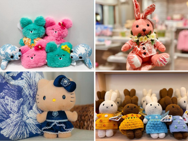 ハワイで買えるぬいぐるみやキャラクターグッズやお人形のお土産まとめ
