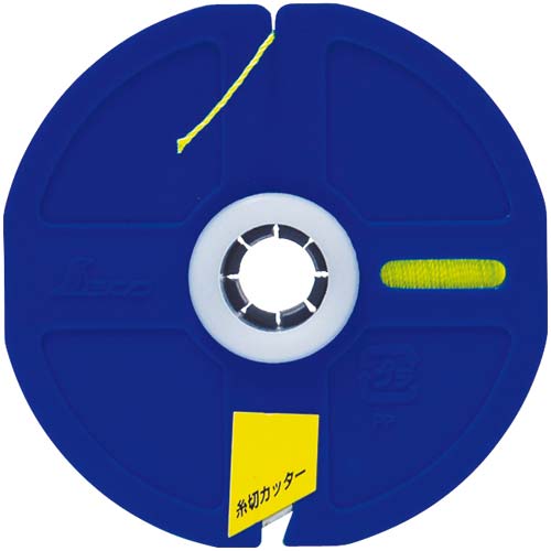 シンワ測定 ポリエステル水糸 リール巻 蛍光イエロー 太 78478