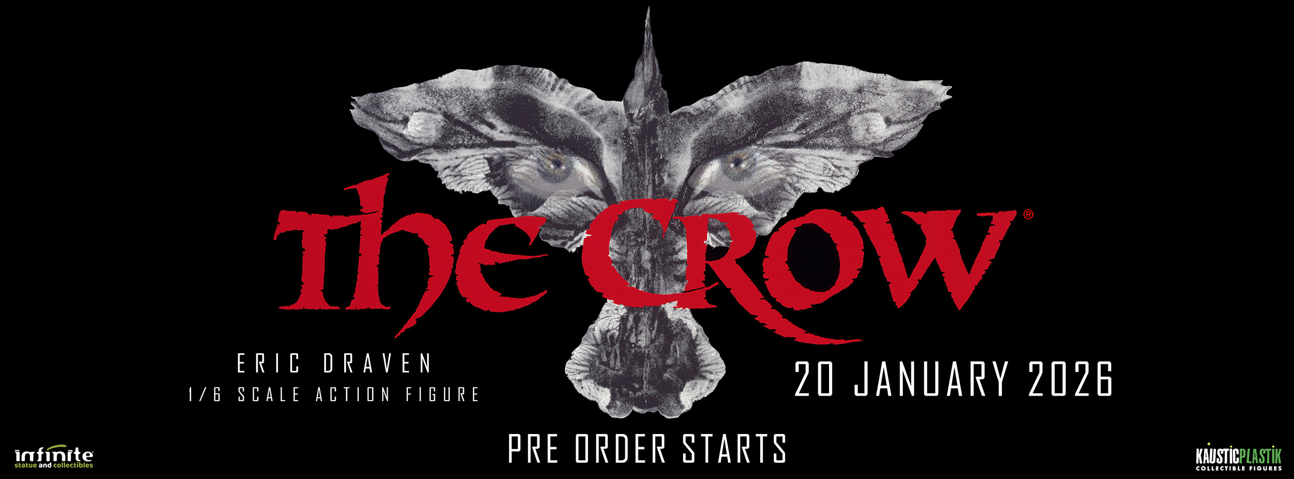 The Crow – Kaustic Plastik